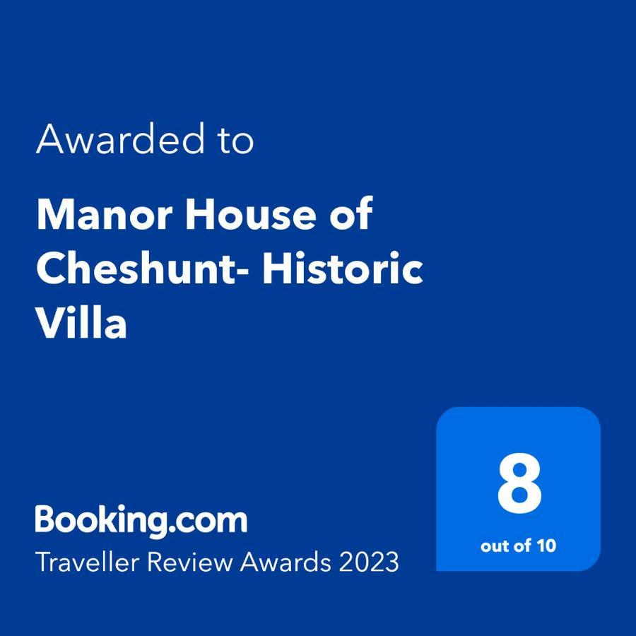 Manor House Of Cheshunt- Historic Villa Exterior photo